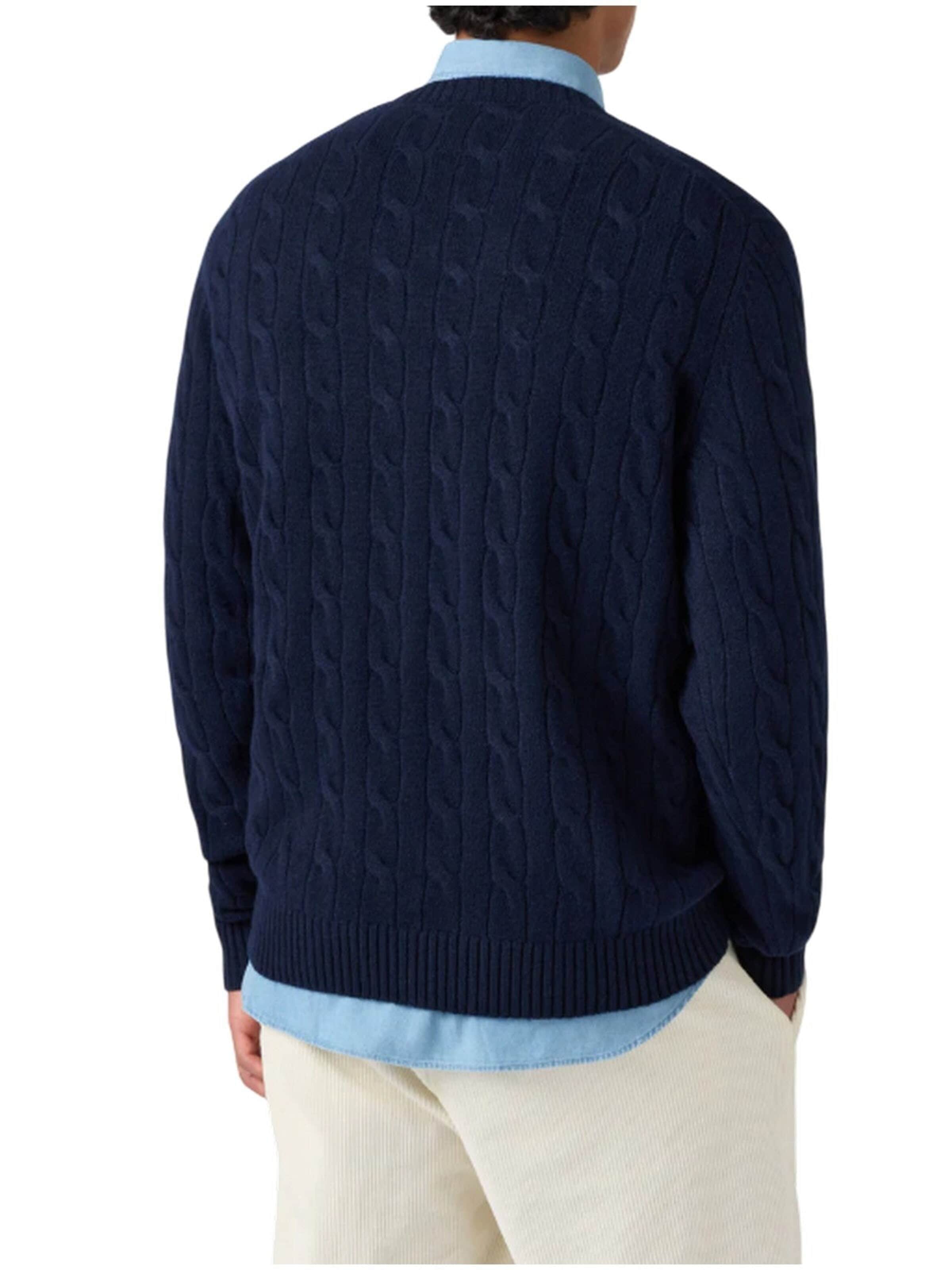 MC2 Saint Barth Sweater in Blue