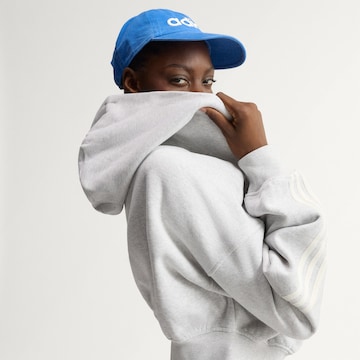 ADIDAS ORIGINALS - Sudadera con cremallera en gris