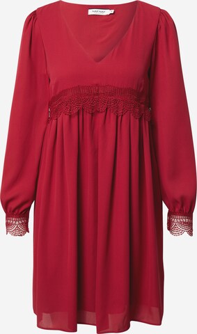 NAF NAF Платье 'Lalolita' в Красный: спереди