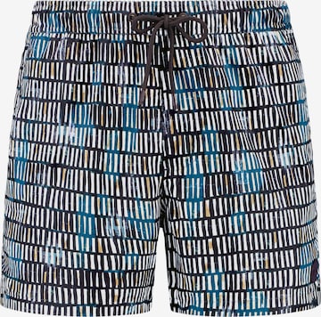 purpurinė Shiwi Maudymosi trumpikės 'Nate': priekis