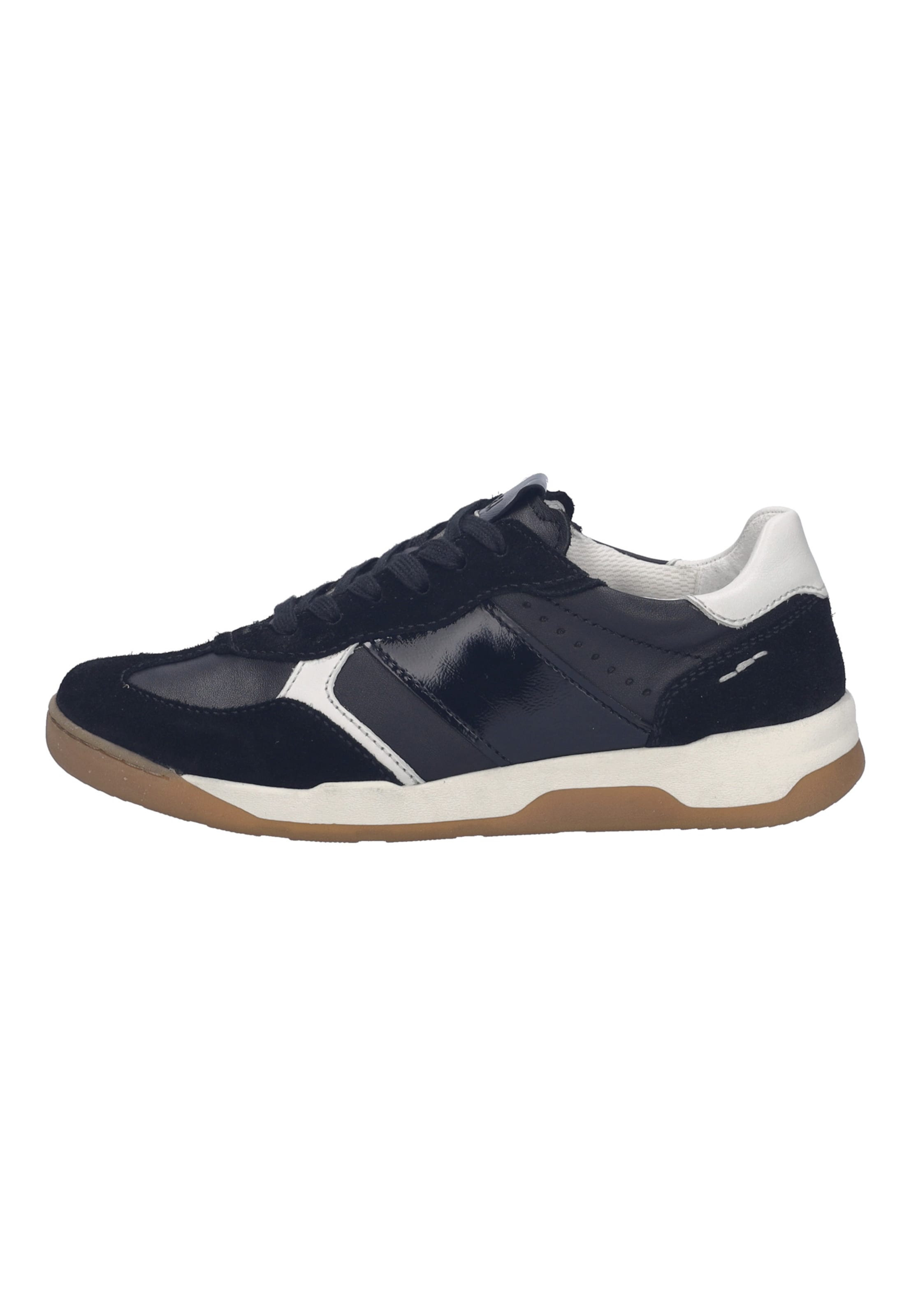 JOSEF SEIBEL High-top trainers in Black: front