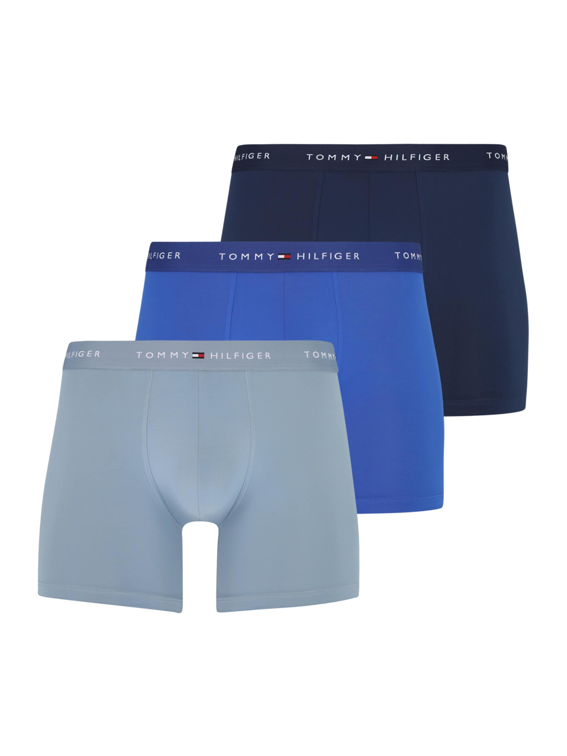 Tommy Hilfiger Underwear Boxeralsók - kék: elől
