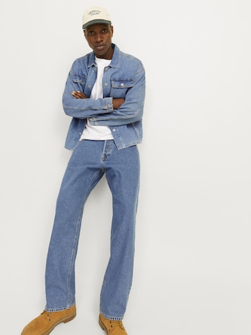 JACK & JONES - Loosefit Vaquero 'JJIEddie JJOriginal' en azul
