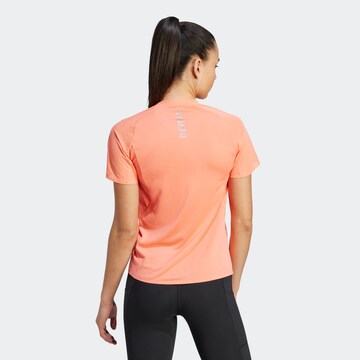 ADIDAS PERFORMANCE Functioneel shirt 'Adizero' in Oranje