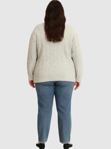 Giacchetta extra large di Vero Moda Curve in grigio