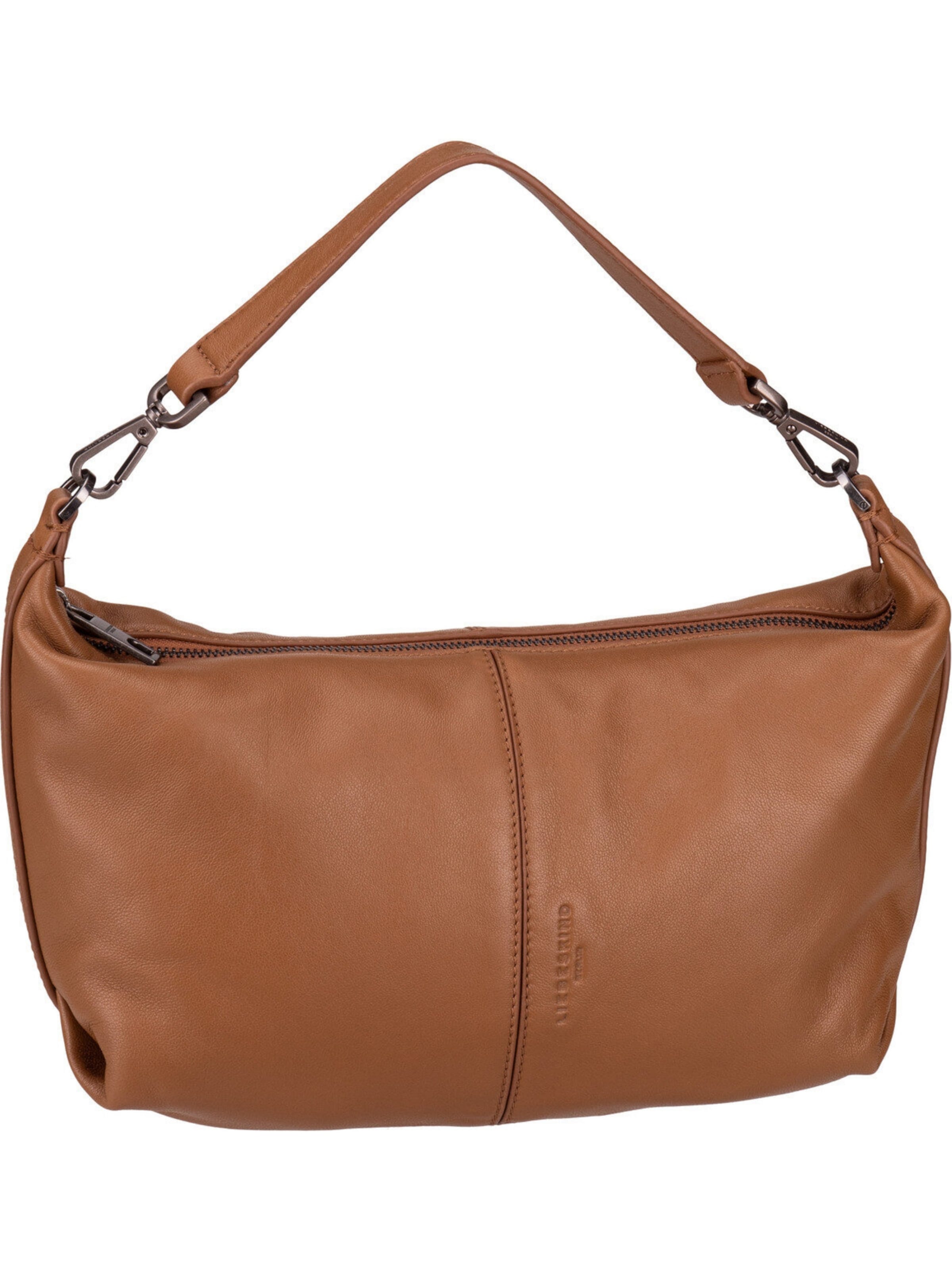 Liebeskind Berlin Õlakott 'Paris', värv pruun: eest vaates