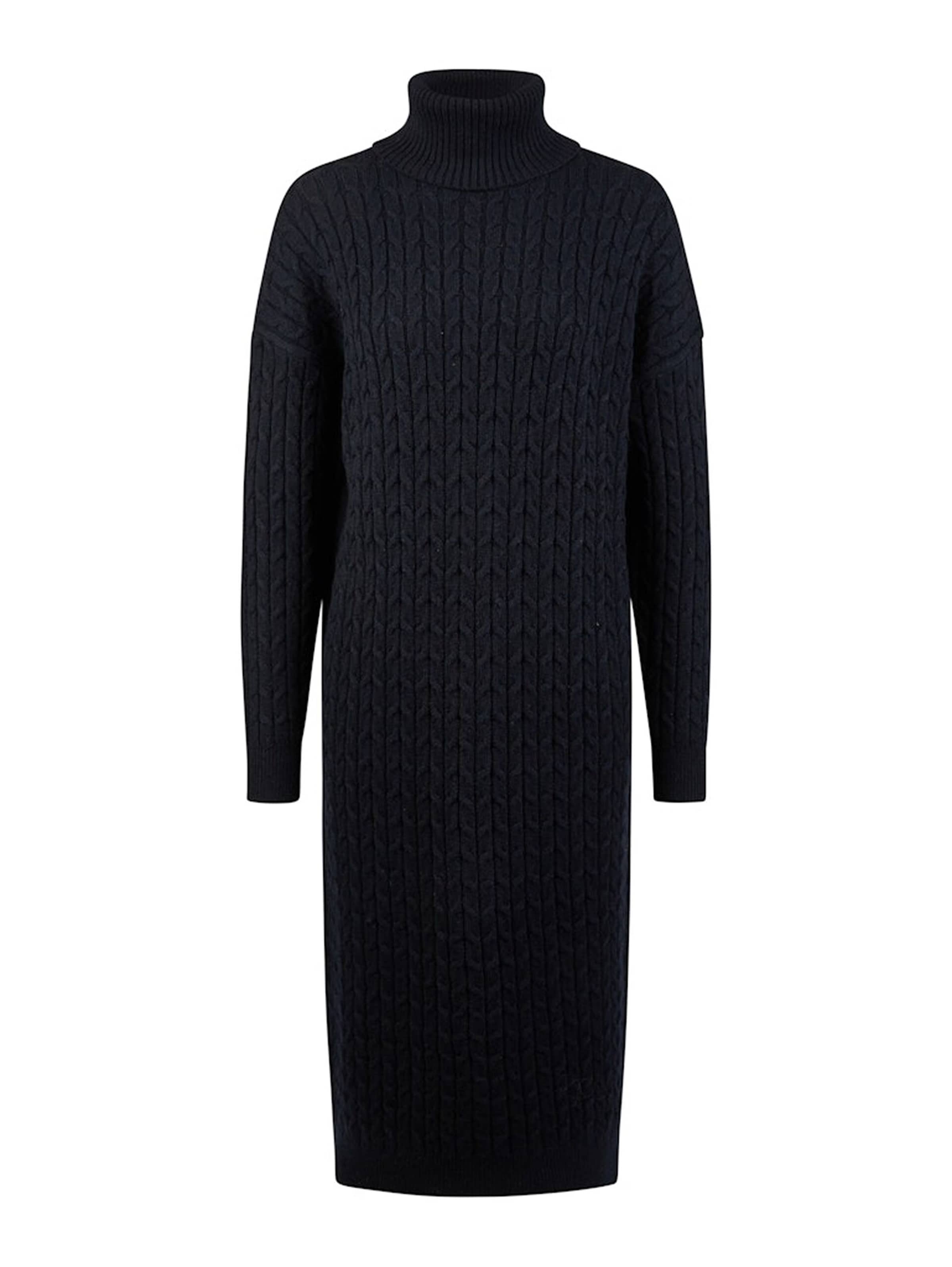 MARC AUREL Knitted dress in Blue: front