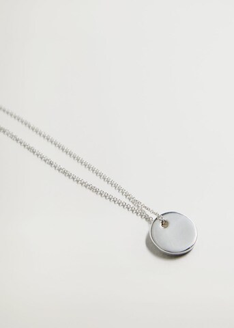 MANGO Ketting in Zilver