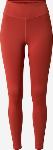 Reebok Workout Pants 'LUX' in Red: front
