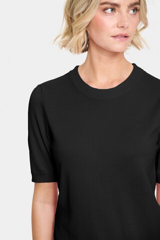 SAINT TROPEZ Kleid 'MilaSZ' in Schwarz