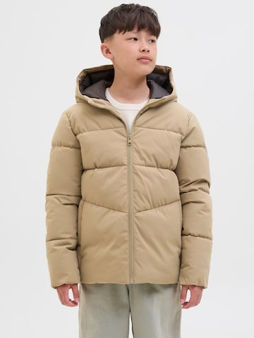 JACK & JONES Winterjas in Beige