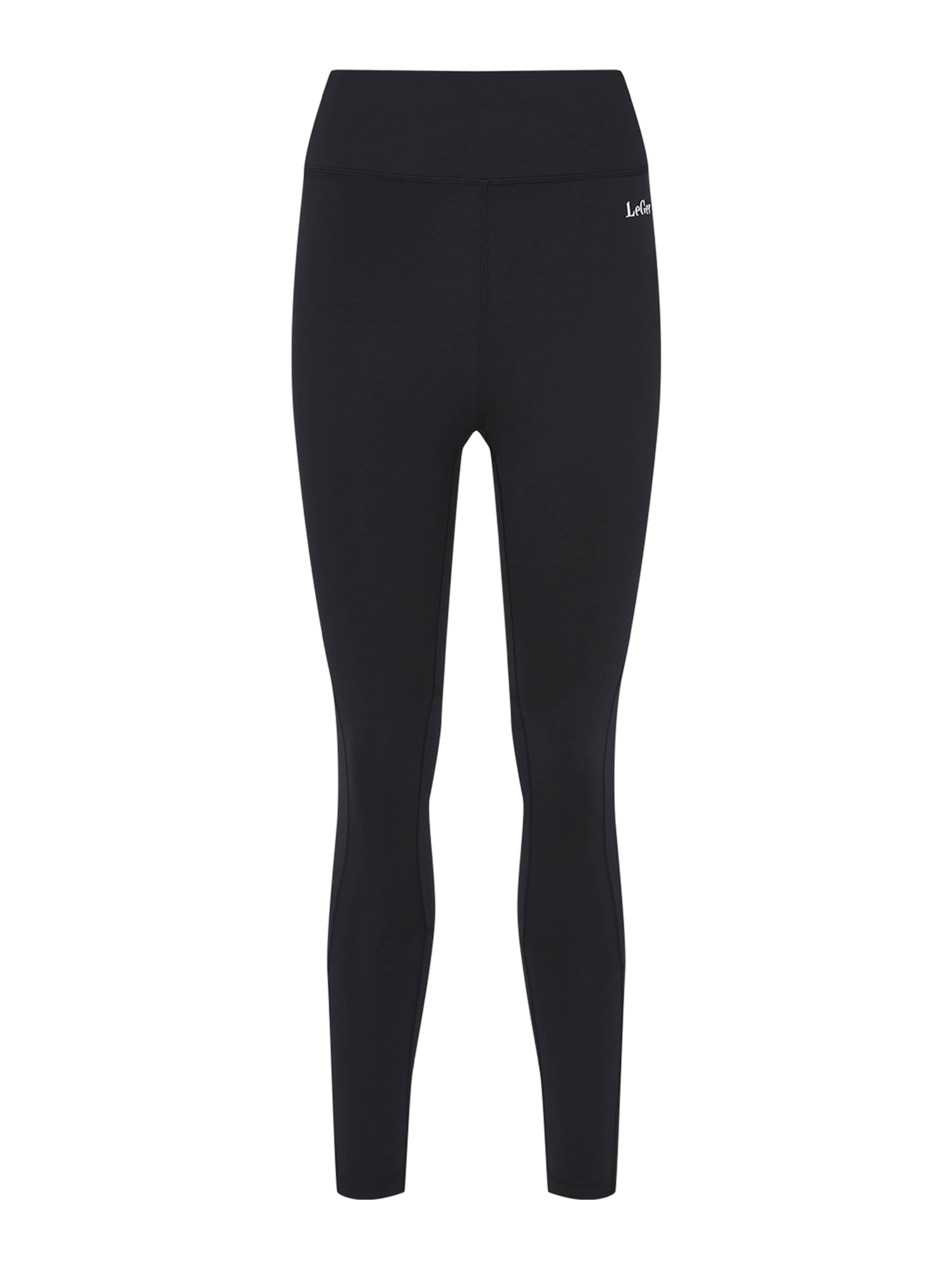 melns LeGer by Lena Gercke Šaurs Legingi 'Thalke': no priekšpuses