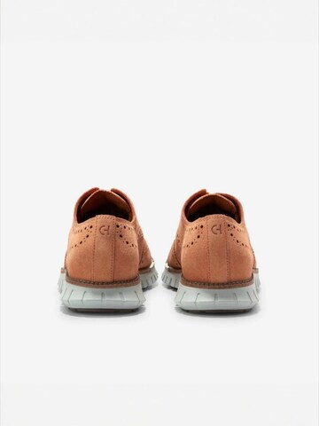 Cole Haan - Zapatos con cordón 'ZG RMSTD STITCH WING' en naranja