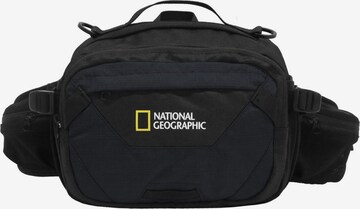 National Geographic Gürteltasche 'Destination' in Schwarz: predná strana