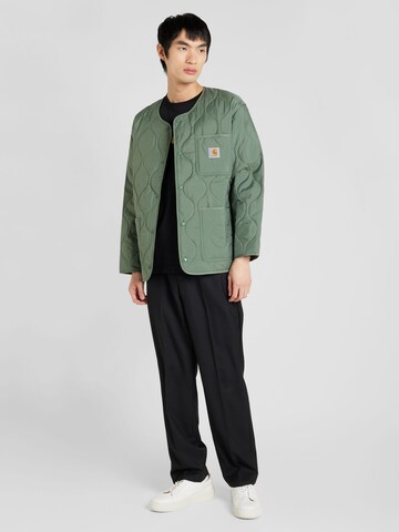 Carhartt WIP Prechodná bunda 'Skyton Liner' - Zelená