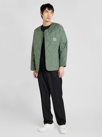 Carhartt WIP Overgangsjakke 'Skyton Liner' i grøn