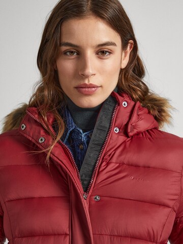 Pepe Jeans Winter Jacket ' MAY' in Red