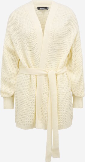 Missguided Tall Knit Cardigan in Cream, Item view