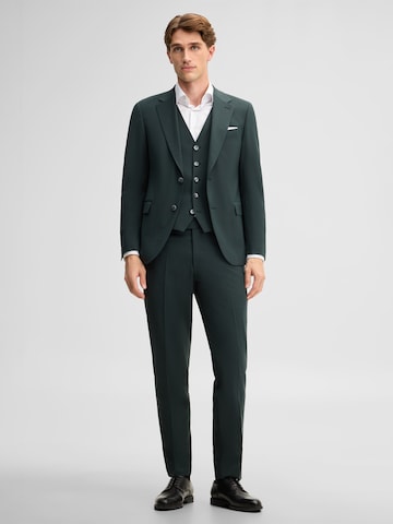 STRELLSON Slimfit Pantalon in Groen