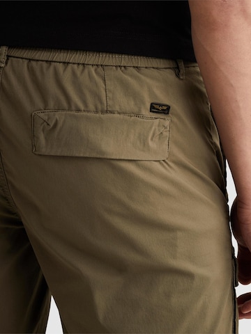PME Legend - Loosefit Pantalón 'Hawkdown relaxed fit shorts' en gris