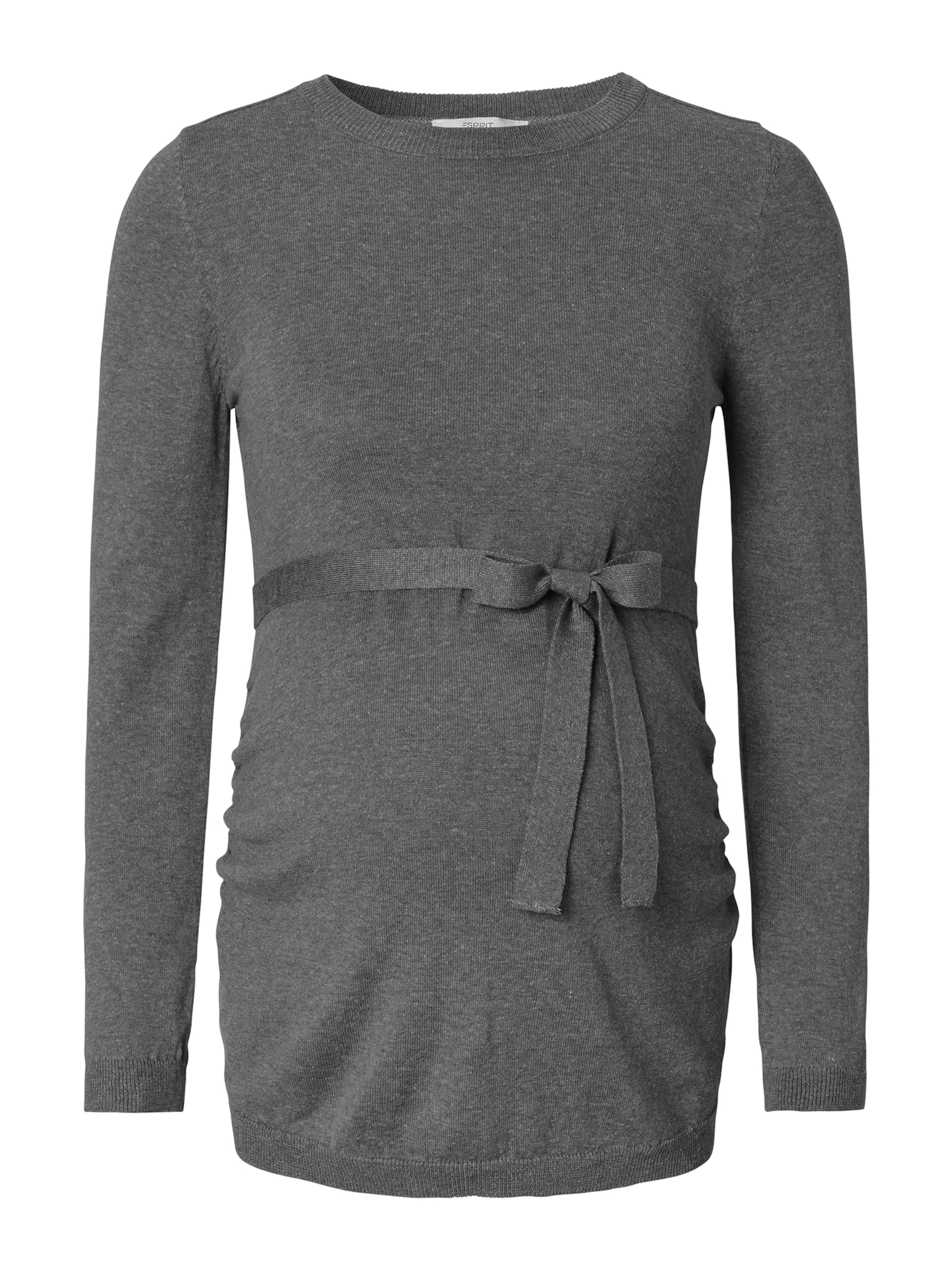 Esprit Maternity Pullover in Graumeliert 