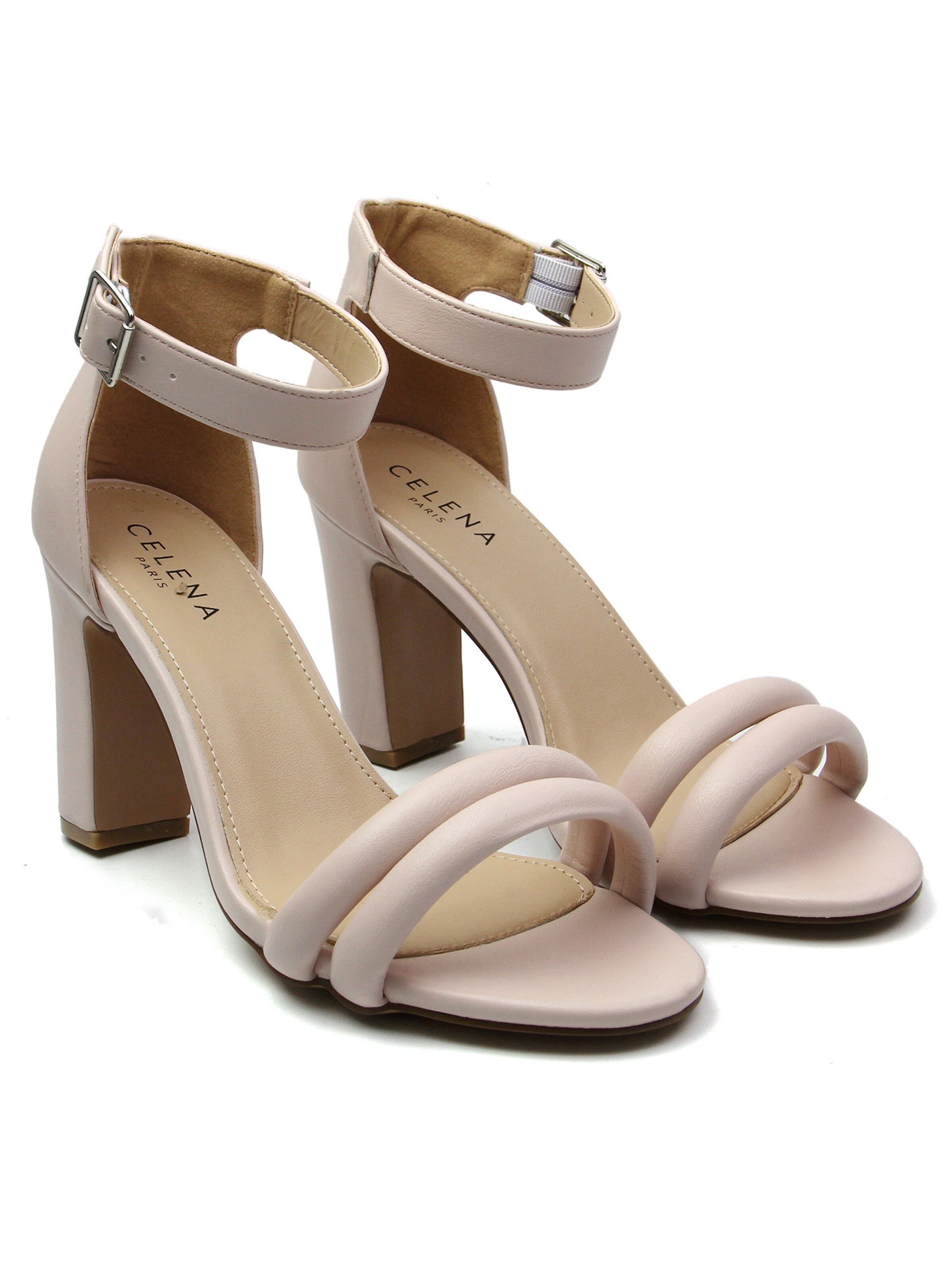 rožinė Celena Basutės su dirželiais 'Chelsie'