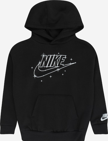 Nike Sportswear Sweatshirt 'SHINE' in Black: front