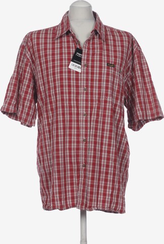 WRANGLER Button Up Shirt in XL in Red: front