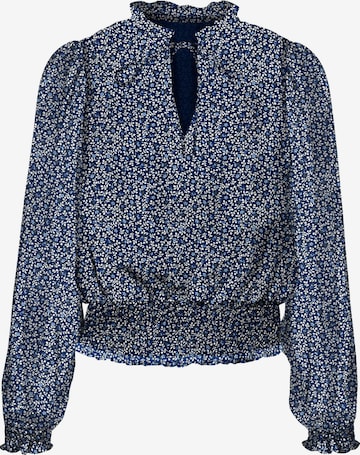 VERO MODA Bluse 'MILLA' i blå: forside