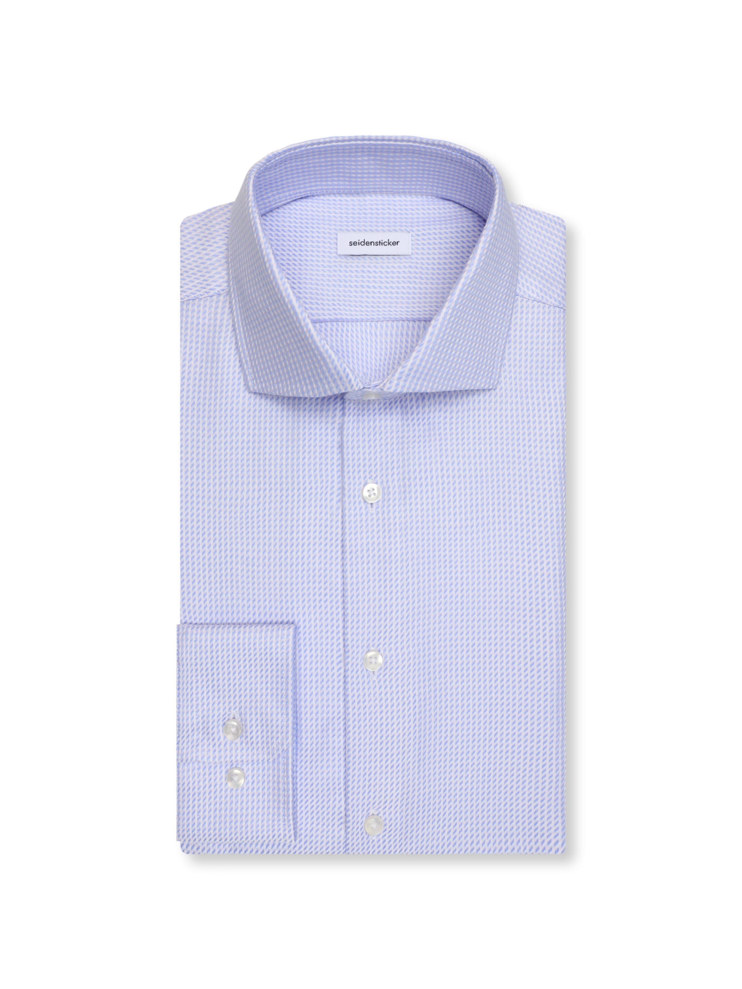 Fit confort Chemise business 'Schwarze Rose' SEIDENSTICKER en mélange de couleurs