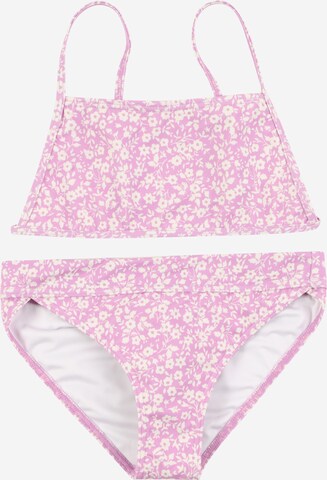 BILLABONG Bralette Bikini in Pink: front