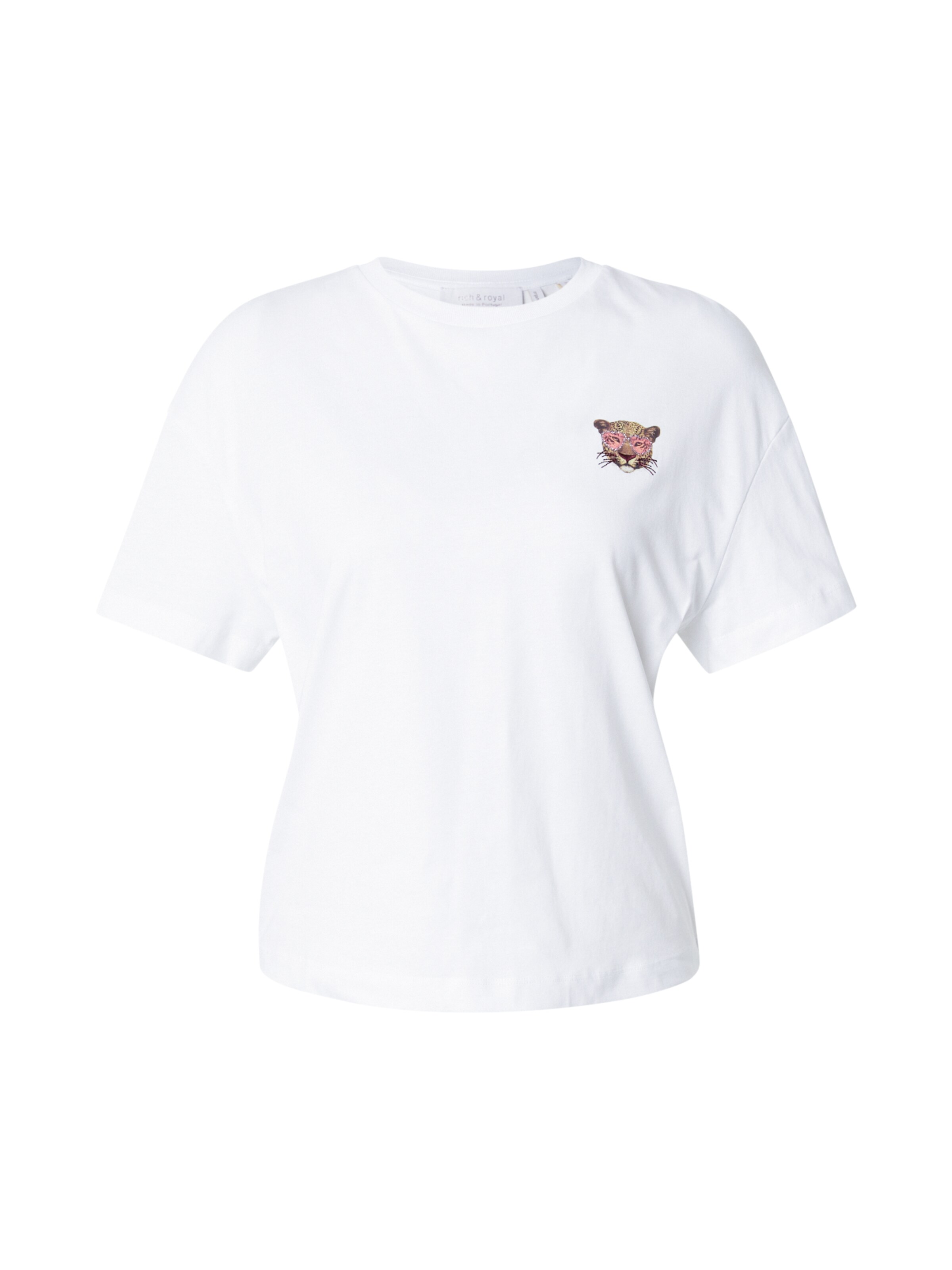 Rich & Royal Särk, värv valge: eest vaates