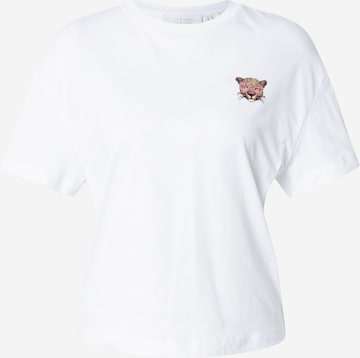 Rich & Royal T-Shirt in Weiß: Vorderseite