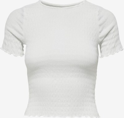 ONLY T-shirt 'STORMY' en blanc, Vue avec produit