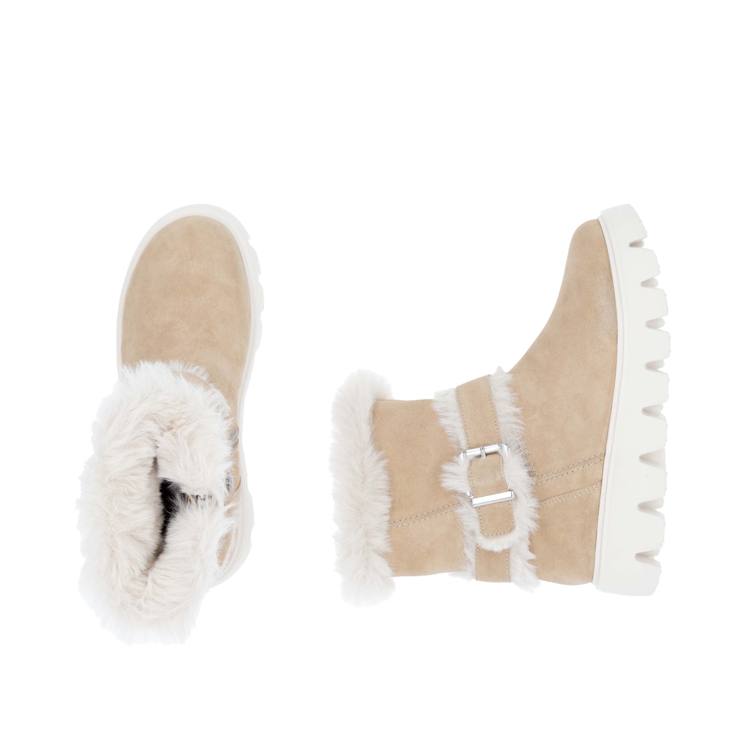 Après-ski Rieker Sport en beige