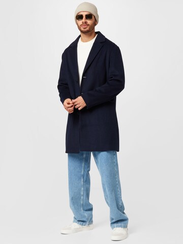 UNITED COLORS OF BENETTON Between-Seasons Coat in Blue