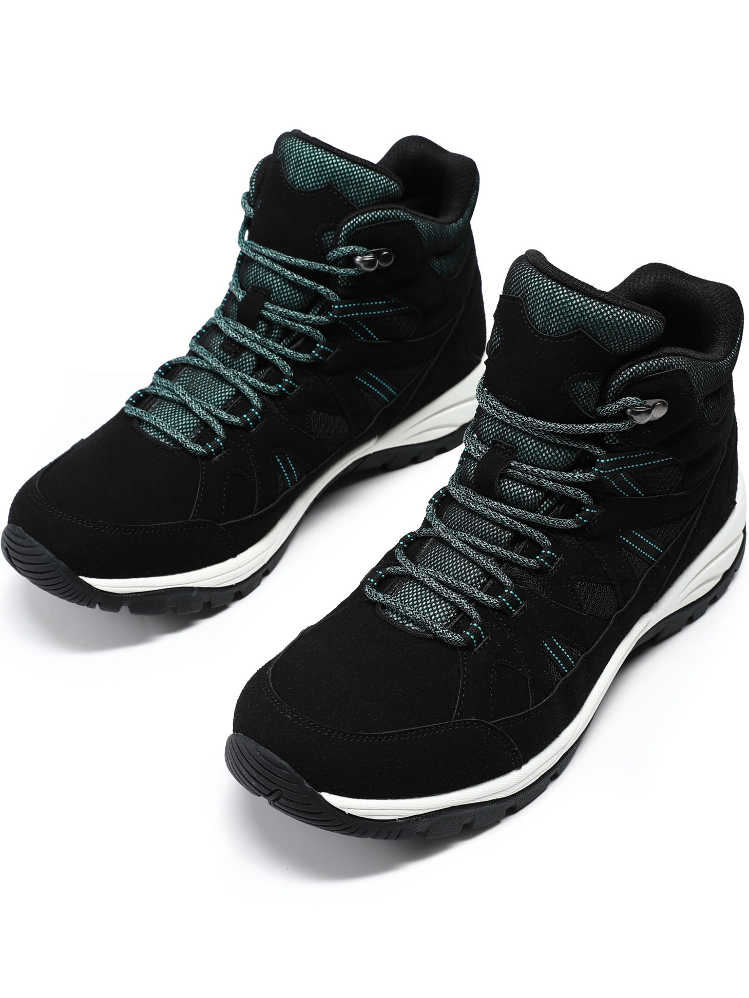 YOUTHUP Athletic Shoes 'Pfad' in Black