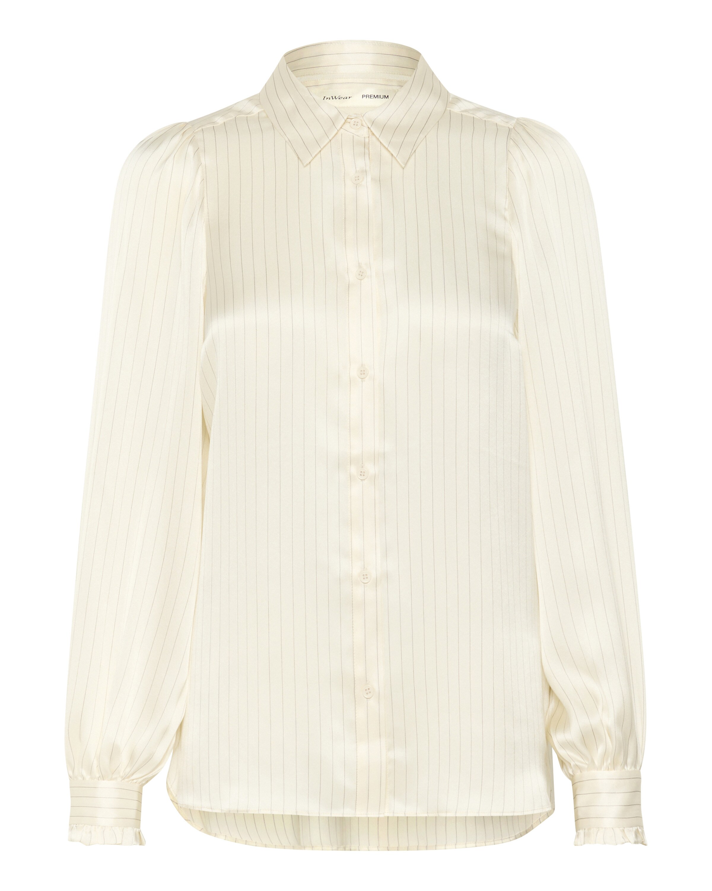 InWear Bluse 'Larina' i beige: forside