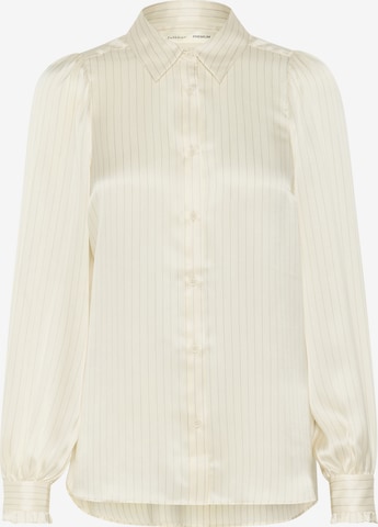 InWear Blouse 'Larina' in Beige: voorkant