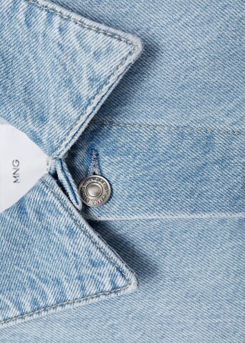 MANGO MAN Jacke 'Ryan' in Blau