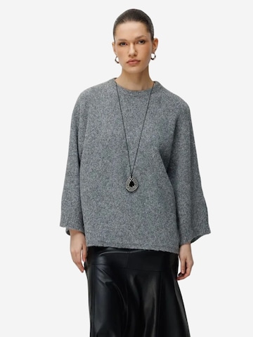 Pullover di MixRay in grigio: frontale