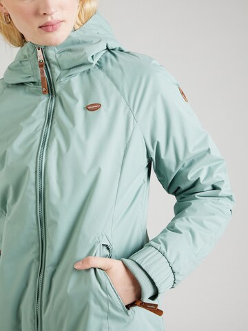 Ragwear Between-season jacket 'DIZZIE' in Green