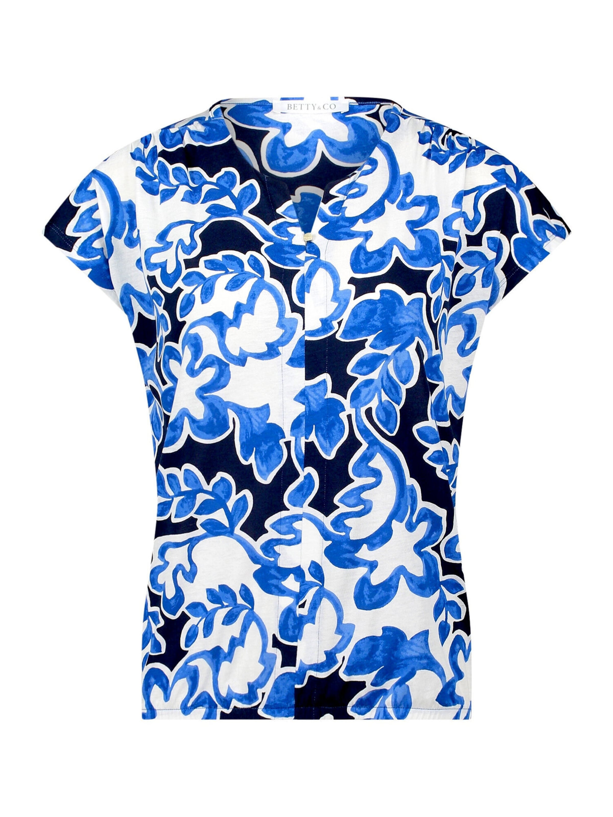 Betty & Co Shirt in Wit: voorkant