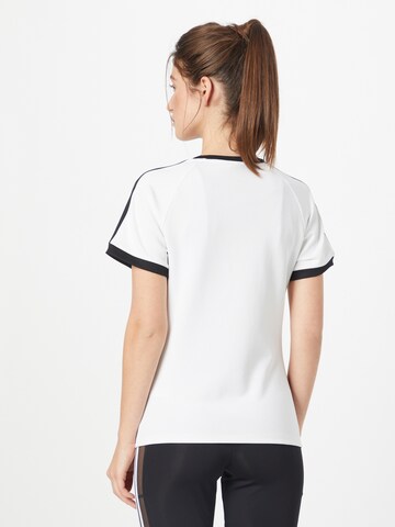 ADIDAS ORIGINALS - Camiseta 'Adicolor Classics  3-Stripes' en blanco