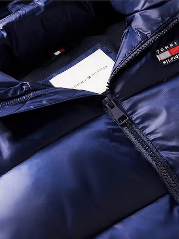 TOMMY HILFIGER Winter jacket 'Heritage' in Blue