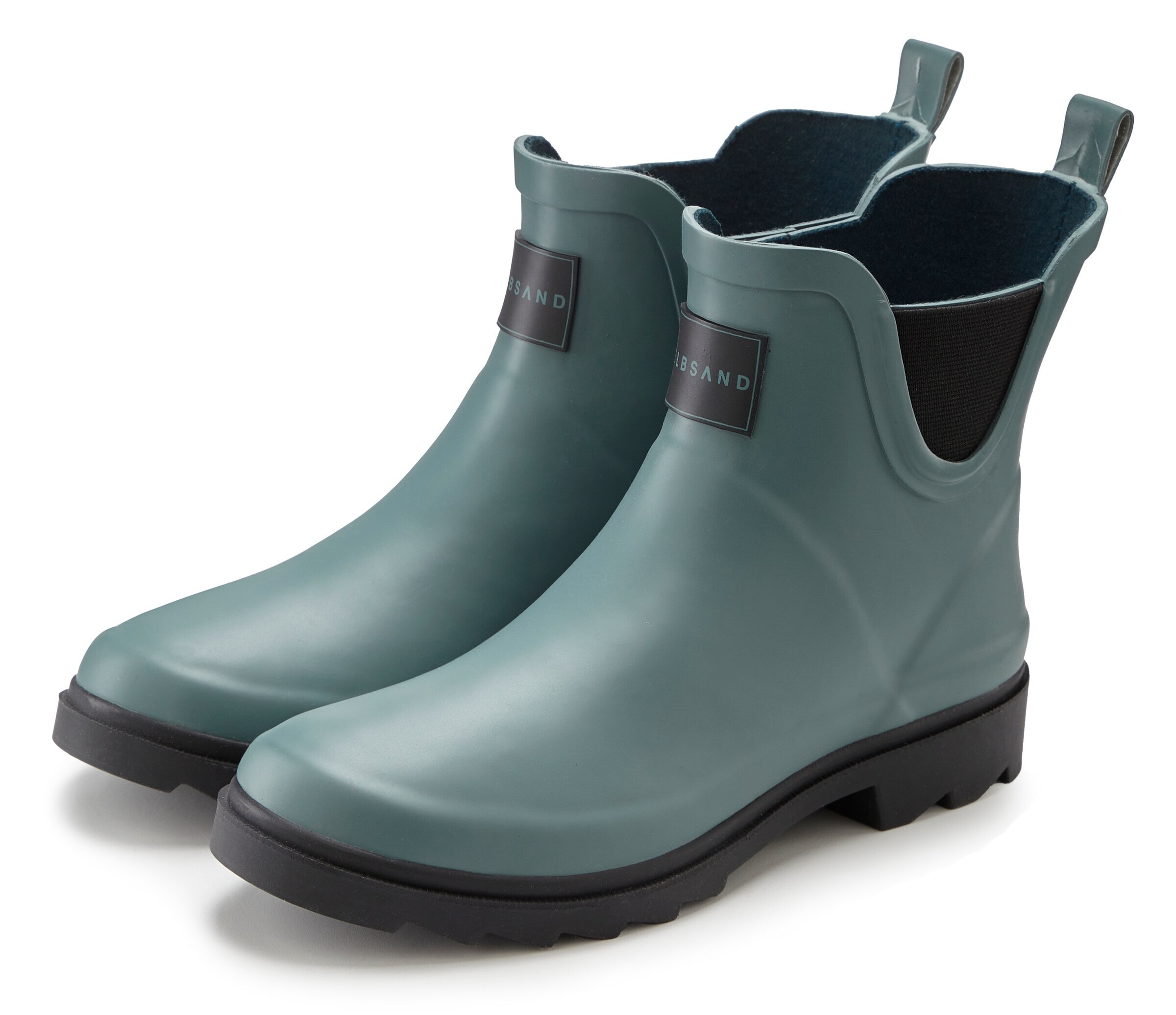 Bottes en caoutchouc Elbsand en vert