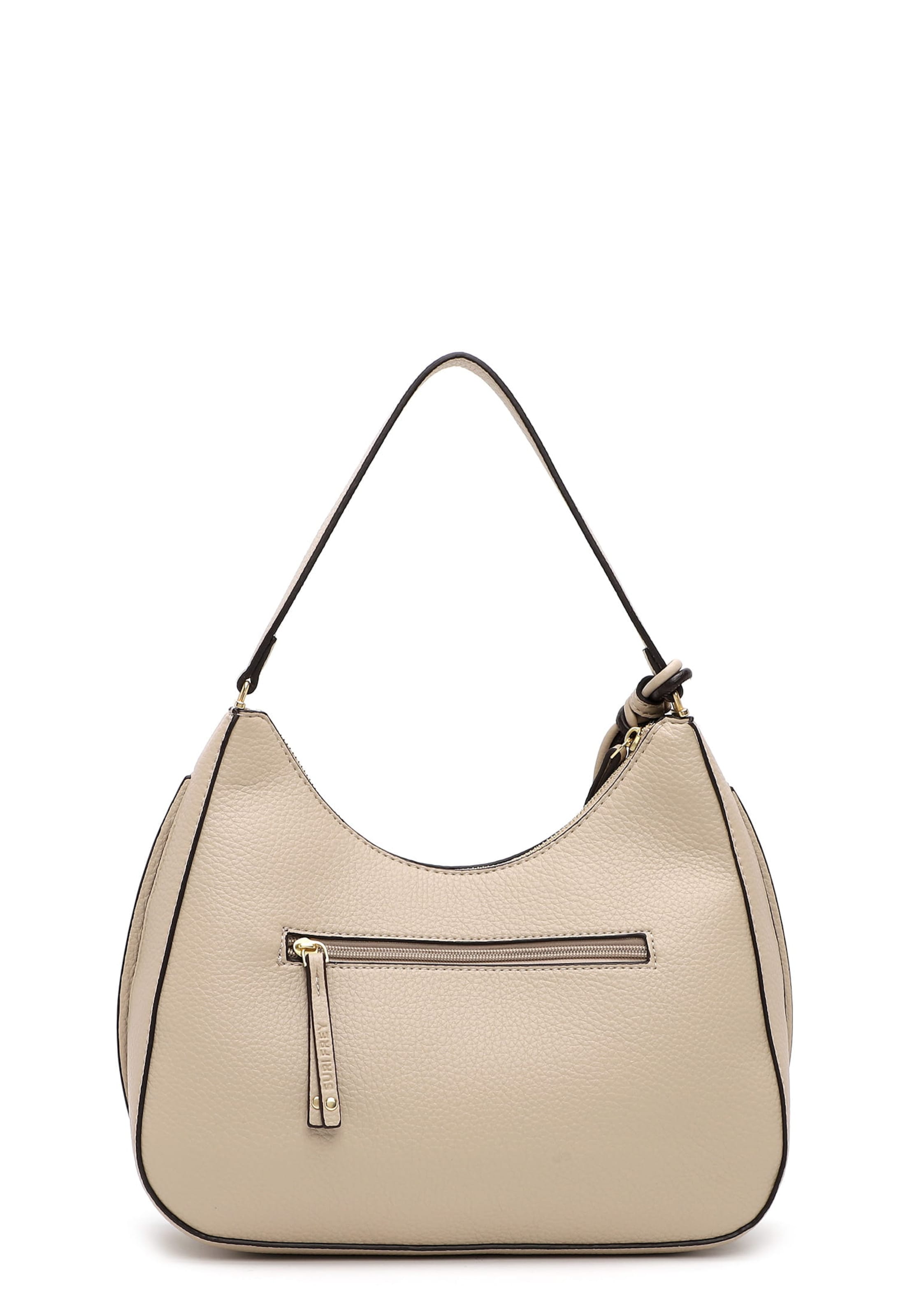 Borsa a sacco ' Judy ' di Suri Frey in beige