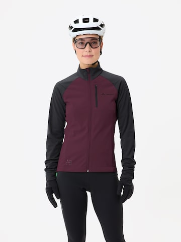 VAUDE Sports jacket 'Posta' in Red