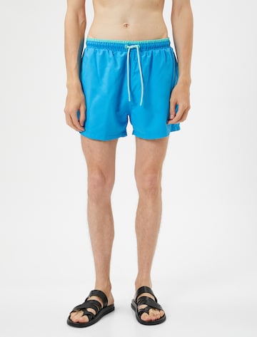 Koton Zwemshorts in Blauw: voorkant