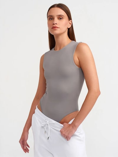Dilvin Combinaison 'Overalls' en S en gris, Vue avec produit